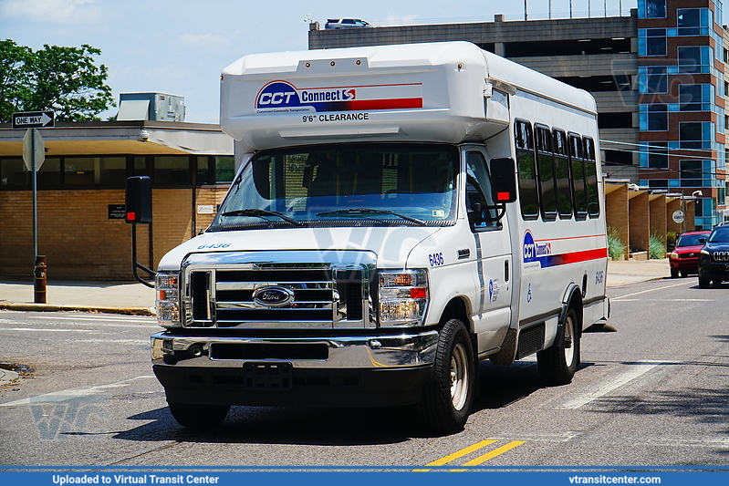 SEPTA CCT Connect 6436
SEPTA Customized Community Transit
Ford E350 Cutaway
Keywords: SEPTAAccess;FordE350