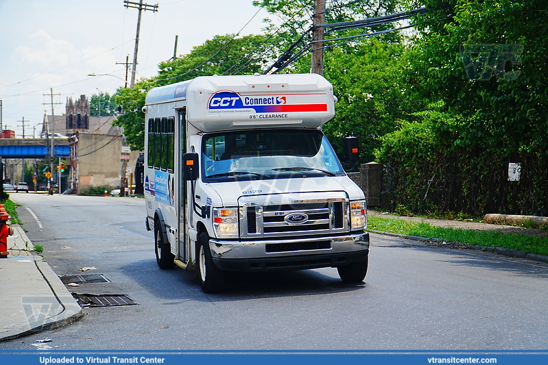SEPTA CCT Connect 6329
SEPTA Customized Community Transit
Ford E350 Cutaway
Keywords: SEPTA CCT Connect;Ford Cutaway