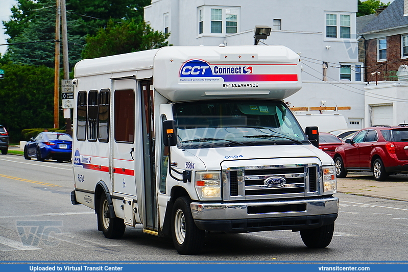 SEPTA CCT Connect 6594
SEPTA Customized Community Transit
Ford E350 Cutaway
Keywords: SEPTA CCT Connect;Ford Cutaway