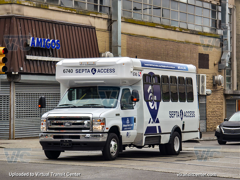 SEPTA Access 6740
Ford E450 Cutaway
SEPTA Access Livery
Keywords: SEPTA Access;Ford Cutaway