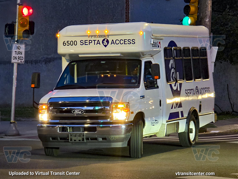 SEPTA Access 6500
SEPTA Access livery
Keywords: SEPTA Access;Ford Cutaway