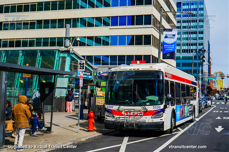 SEPTA 3330 on Route 16
Route 16 to 15th-Market
New Flyer XDE40
Keywords: SEPTA;New Flyer Xcelsior;New Flyer XDE40