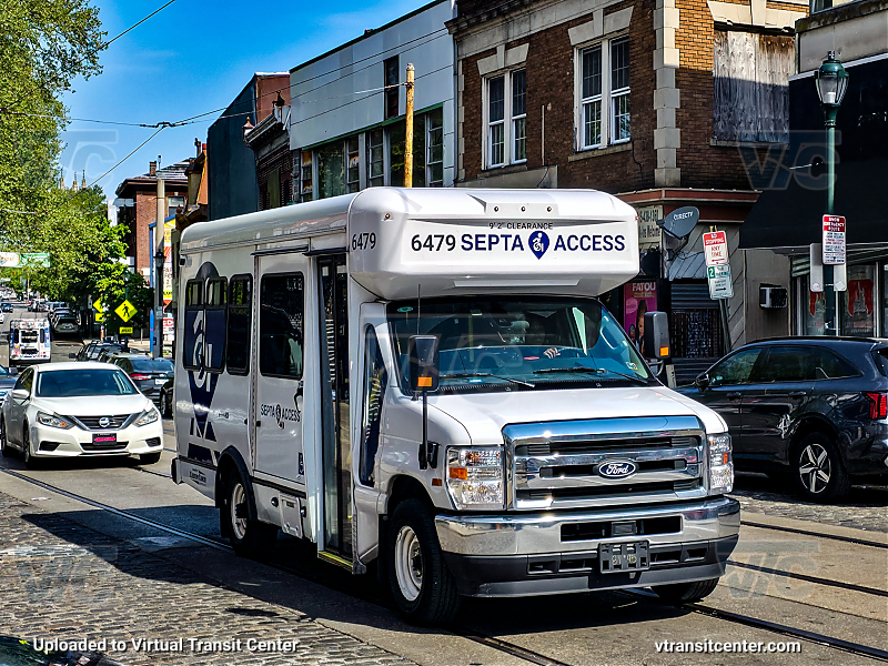 SEPTA Access 6479
SEPTA Access Livery
Ford E350 Cutaway
Keywords: SEPTA Access;Ford Cutaway