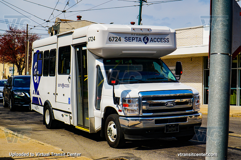 SEPTA Access 6724
SEPTA Access Livery
Ford E450 Cutaway
Keywords: SEPTA Access;Ford Cutaway