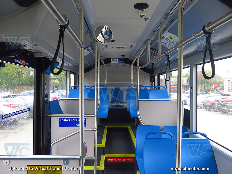 Interior of SEPTA 4625
Keywords: SEPTA Bus;New Flyer MiDi