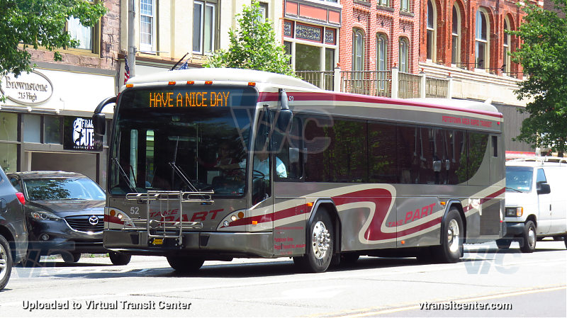 PART 2008 Gillig BRT 52 on Route 2
Have a Nice Day
Keywords: Take PART;GilligBRT