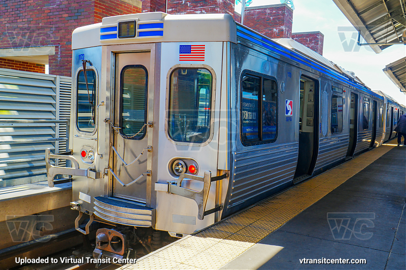 SEPTA Metro Market-Frankford/M4 1172
L1 All Stops to 69th Street
