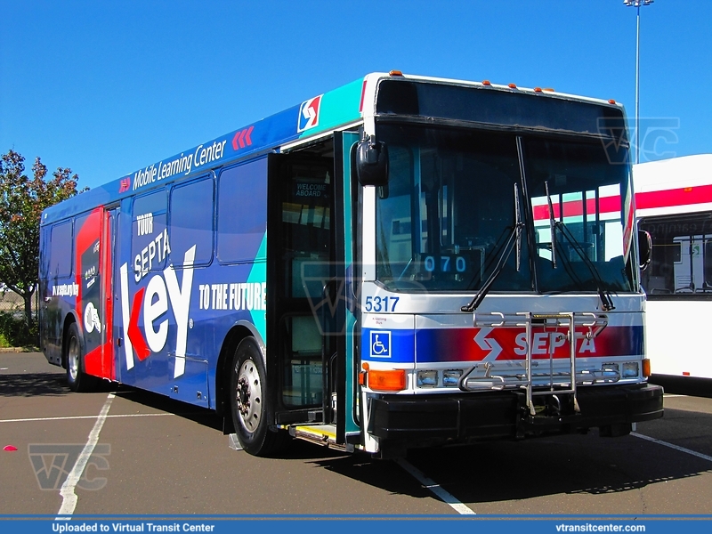 SEPTA 5317 "SEPTA Key Bus"
at the 2017 SEPTA Bus Roadeo
NABI 416.15
September 9th 2017

