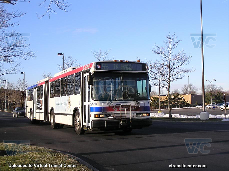 SEPTA 7210 on Route 55
Route 55 to Olney Terminal
