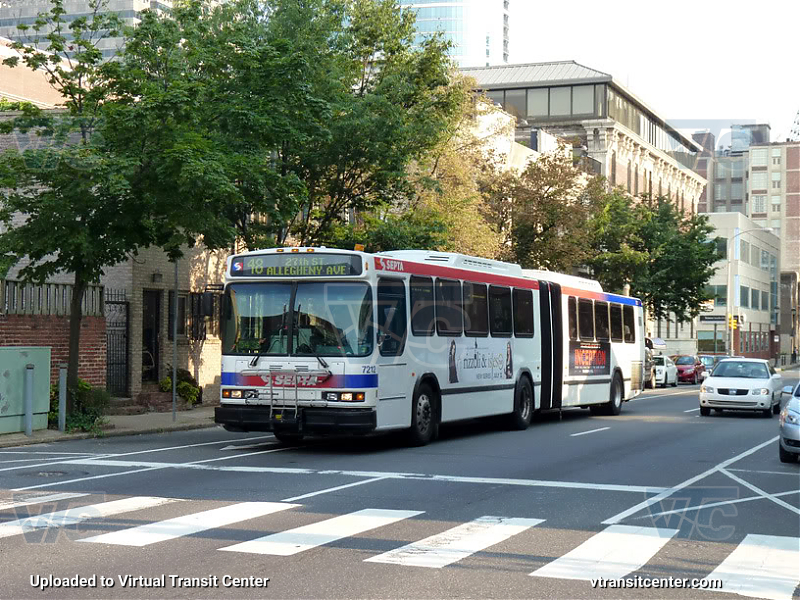 SEPTA 7212 on Route 48
Route 48 to 27th Street-Allegheny
