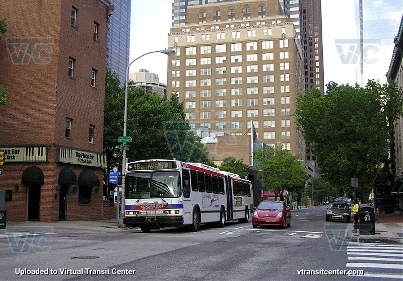 SEPTA 7212 on Route 48
Route 48 to 27th Street-Allegheny
