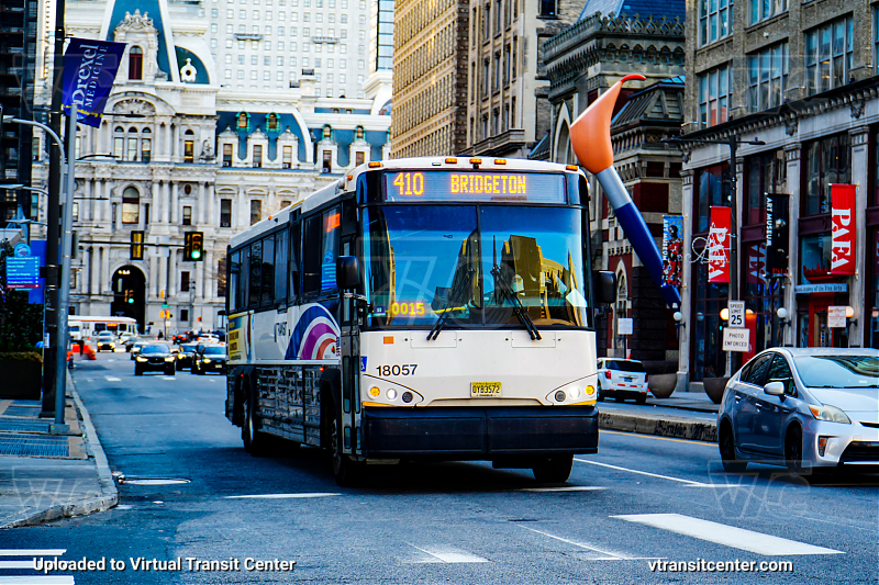 NJ Transit 18057 on Route 410
Route 410 to Bridgeton
MCI D4500CT
Keywords: NJTBus;MCI D4500CT