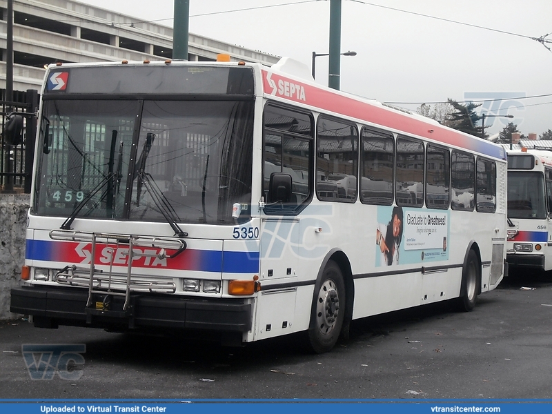 SEPTA 5350
Blank Sign
NABI 416
November 14th, 2009
