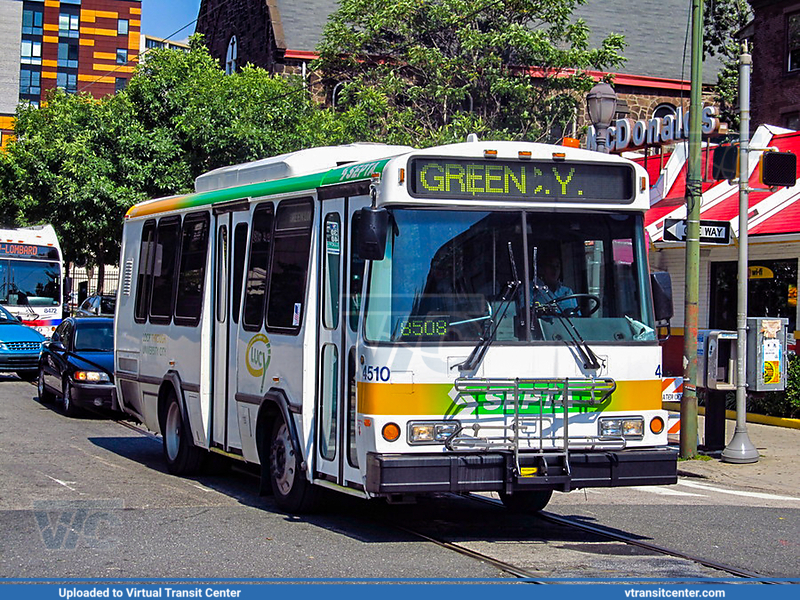 SEPTA 4510 on LUCY Green
LUCY GREEN LOOP
Eldorado Transmark RE-29
September 13th 2011
