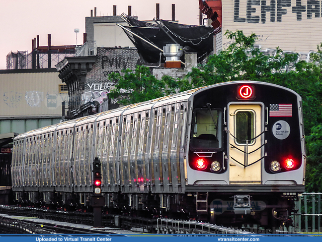 MTA New York City Subway R179 Consist on the J Train
J Local to Jamaica Center
Bombardier R179
Flushing Avenue Station, Brooklyn, New York City, NY
Keywords: NYC Subway;Bombardier;R179
