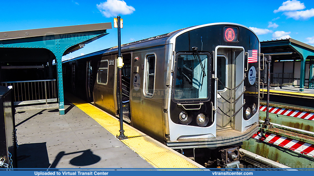 MTA New York City Subway R179 Consist on the A Train
A train to Lefferts Blvd
Bombarider R179
Rockaway Boulevard Station, Queens, NYC, NY
Keywords: NYC Subway;Bombardier;R179