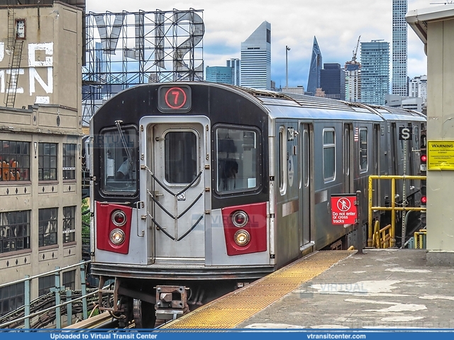 MTA New York City Subway R188 Consist on the 7 Train
Kawasaki R188
7 train to Flushing-Main St
Queensboro Plaza Station, Queens, New York City, NY
Keywords: NYC Subway;Kawasaki;R188