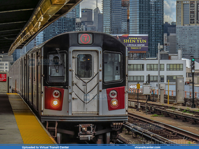 MTA New York City Subway R188 Consist on the 7 Train
Kawasaki R188
7 train to Flushing-Main Street
40 St-Queens Boulevard Station, Queens, New York City, NY
Keywords: NYC Subway;Kawasaki;R188