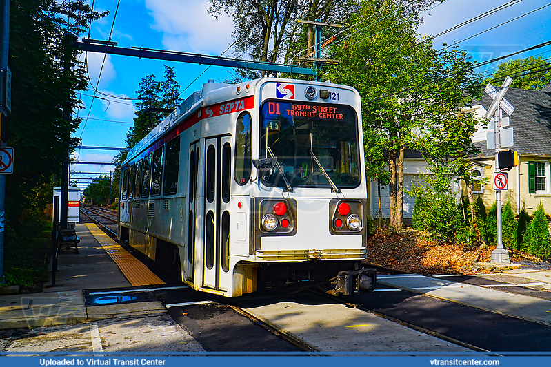 SEPTA Trolley Suburban K-Car 121 on Route D1
SEPTA Metro D1 Line to 69th Street Transit Center
Kawasaki DE LRV
Keywords: SEPTA Trolley;SEPTA Metro;Kawasaki LRV