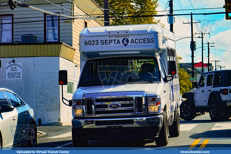 SEPTA Access 6023
SEPTA Access Livery
Ford Econoline Cutaway
Keywords: SEPTA Access;Ford E350