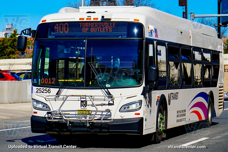 NJ Transit 25256 on Route 400
Route 400 to Turnersville GP Outlets
Keywords: NJTBus;NJ Transit;New Flyer XD40