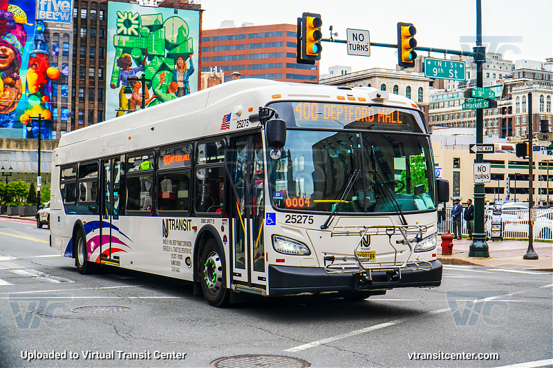 NJ Transit 25275 on Route 400
Route 400 to Deptford Mall
Keywords: NJTBus;NJ Transit;New Flyer XD40