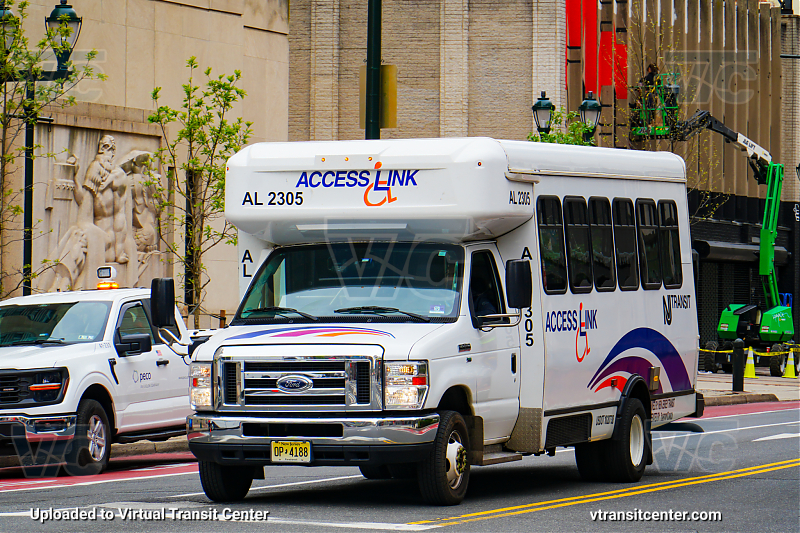 NJ Transit AL-2305
Access Link
Keywords: Ford E450