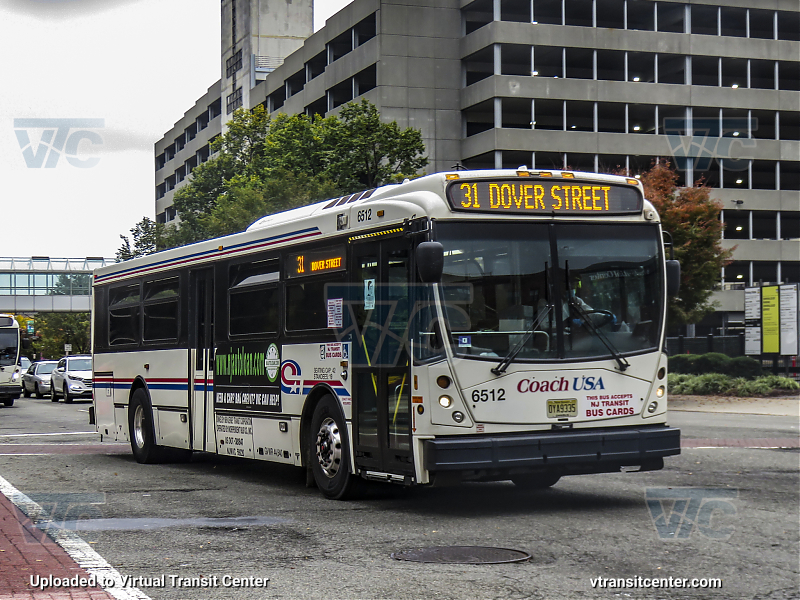 NJ Transit 6512 on Route 31
Route 31 Dover Street
