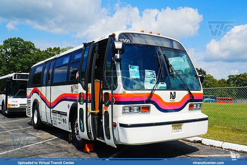NJ Transit 2501
