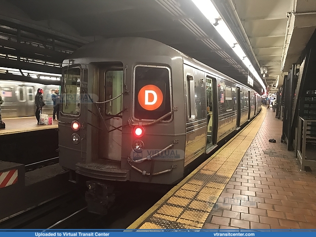 MTA New York City Subway R68A Consist on the D Train
D train to Coney Island/Stillwell Avenue
Kawasaki R68A
125 St/St Nicholas Station, Manhattan, New York City, NY
Keywords: NYC Subway;Kawasaki