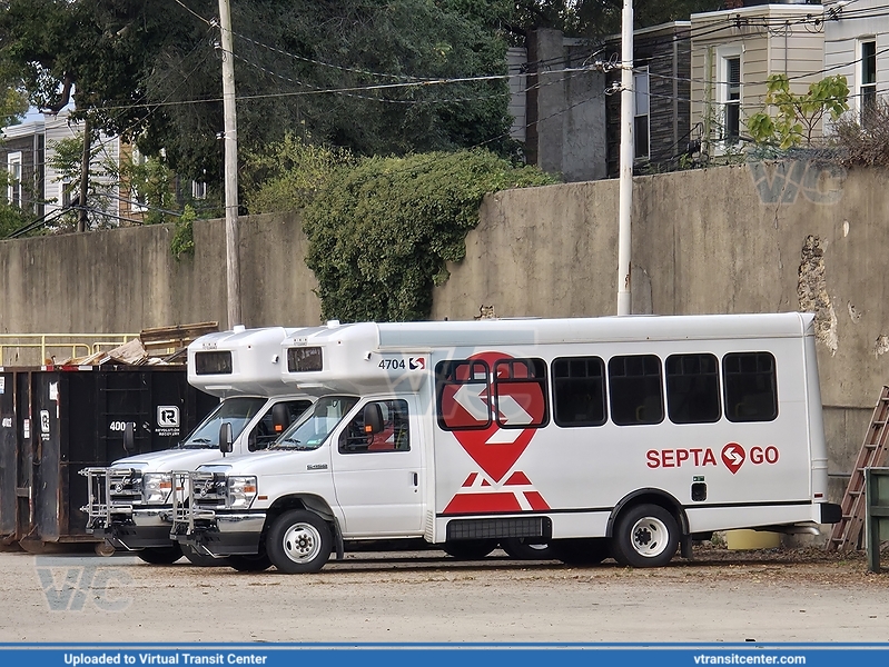 SEPTA GO 4704
SEPTA GO Livery
Ford Econoline Cutaway
Keywords: SEPTA GO;Ford E450