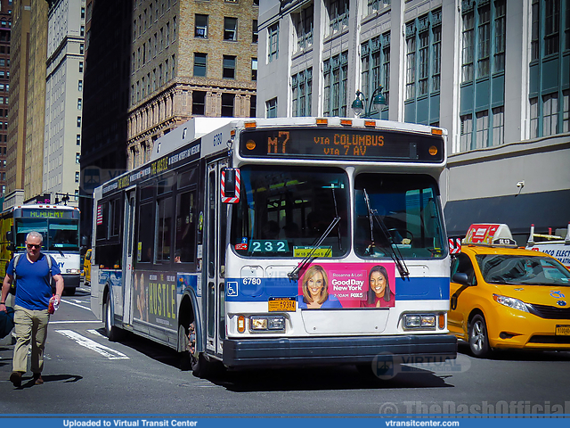 MTA New York City 6780 on the M7
M7 to Midtown
Orion VII HEV
7 Avenue at 34 Street, Manhattan, New York, NY
Keywords: Orion;7.501