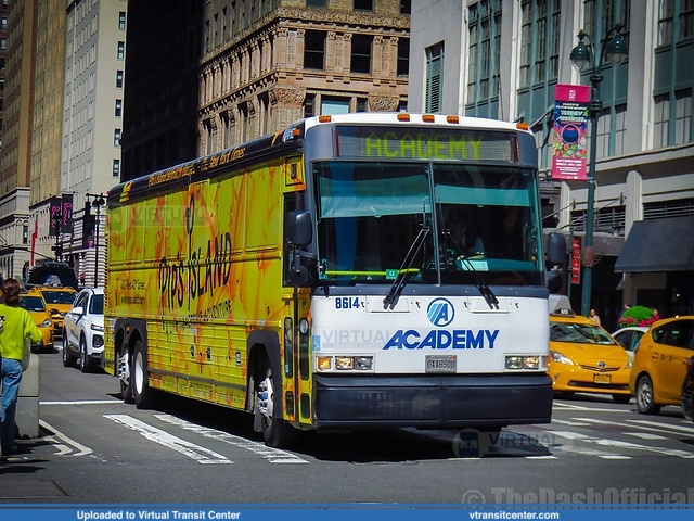 Academy 8614
ACADEMY
MCI D4500 (NJ Transit Owned)
7 Avenue at 34 St, Manhattan, New York, NY
Keywords: NJT;MCI D4500