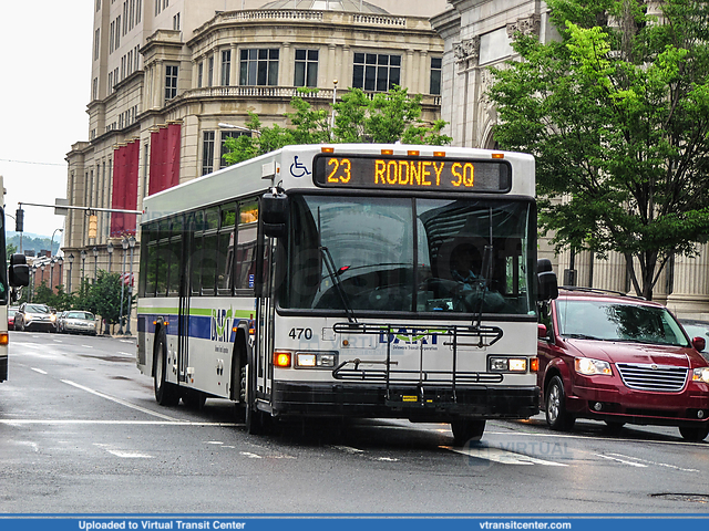 Delaware Area Regional Transit 470 on route 23
23 to Rodney Square
Gillig Low Floor
10th and King Streets, Wilmington, DE
June 5th, 2017
Keywords: DART First State;Gillig Low Floor