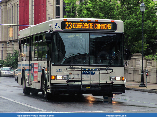 Delaware Area Regional Transit 212 on route 23
23 to Corporate Commons
Gillig Low Floor
10th and King Streets, Wilmington, DE
June 5th, 2017
Keywords: DART First State;Gillig Low Floor