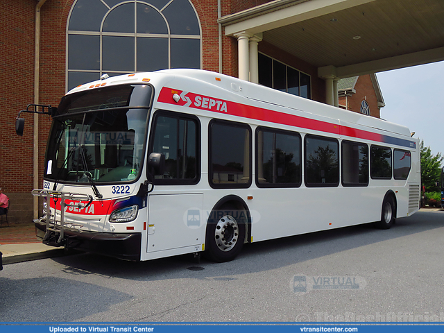 SEPTA Bus on display in 2020 at the Hershey AACA Museum