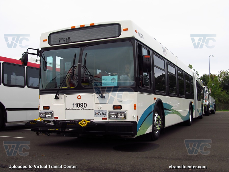 MTA Maryland 11090
SEPTA Roadeo 2011
Keywords: MTA Maryland;New Flyer DE60LF;Articulated Bus;11090