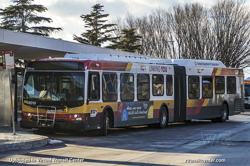 MTA Maryland BaltimoreLink 08019
To Become route 79
