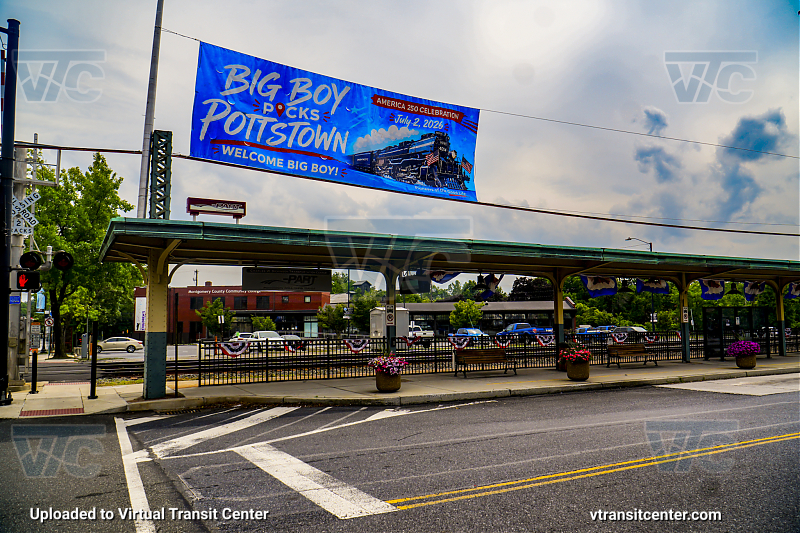 Pottstown Charles Dickinson Transportation Center
"Big Boy Chooses Pottstown"
Keywords: Take PART