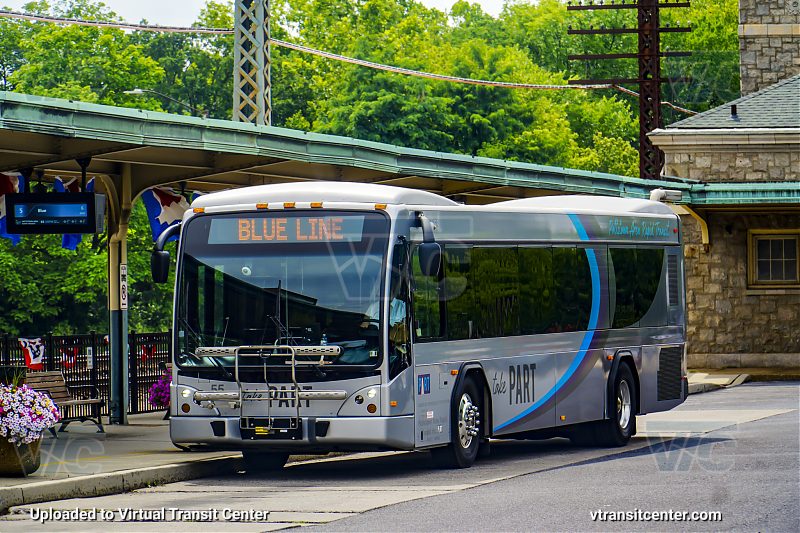 PART 2019 Gillig BRT 55 on Route 5
Route 5 - Blue Line
Keywords: Take PART;GilligBRT