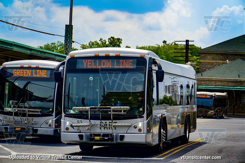 PART 2019 Gillig BRT 53
Route 4 - Yellow Line
Keywords: Take PART;GilligBRT