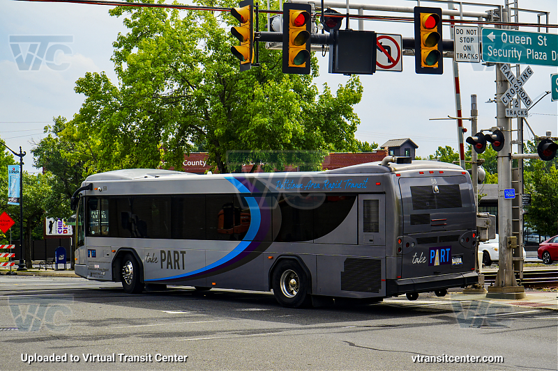 PART 2021 Gillig BRT 58
Rear view
Keywords: Take PART;GilligBRT
