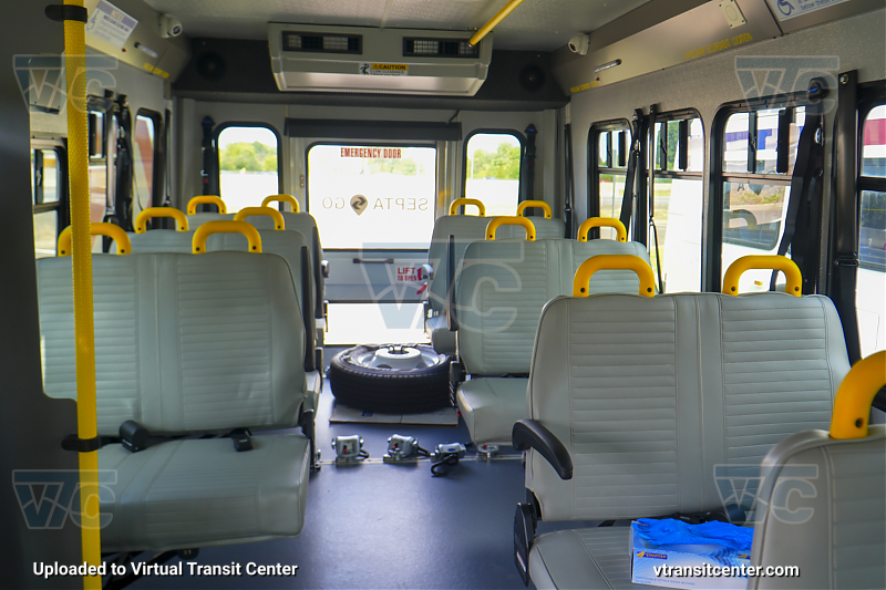 Interior of SEPTA GO 4723
At the 2026 SEPTA Bus and Maintenance Roadeo!
Keywords: SEPTA Roadeo 2026;SEPTA GO;Ford E450