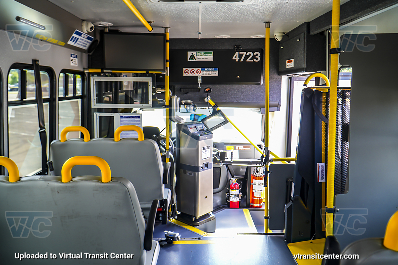 Interior of SEPTA GO 4723
At the 2026 SEPTA Bus and Maintenance Roadeo!
Keywords: SEPTA Roadeo 2026;SEPTA GO;Ford E450