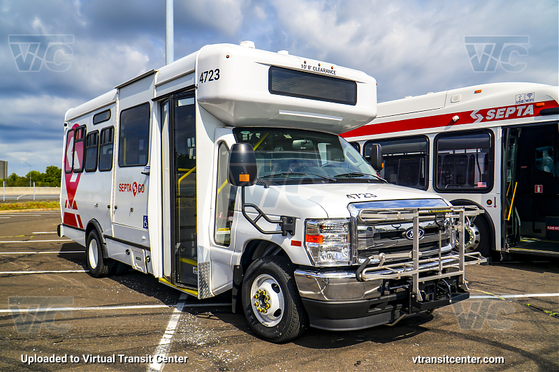 SEPTA GO 4723 on Display
At the 2026 SEPTA Bus and Maintenance Roadeo!
Keywords: SEPTA Roadeo 2026;SEPTA GO;Ford E450