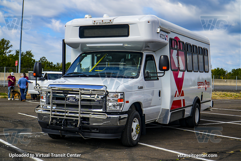 SEPTA GO 4723 at Cornwells Heights Station