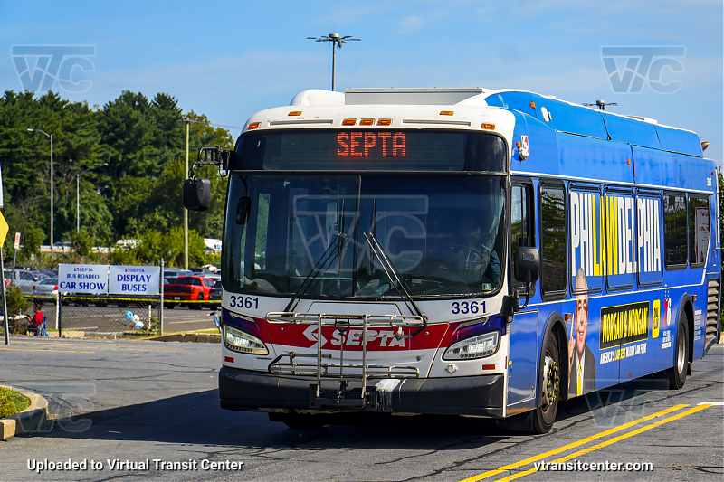 SEPTA 3361
At the 2026 SEPTA Bus and Maintenance Roadeo!
Keywords: SEPTA Roadeo 2026;SEPTA Bus;New Flyer XDE40