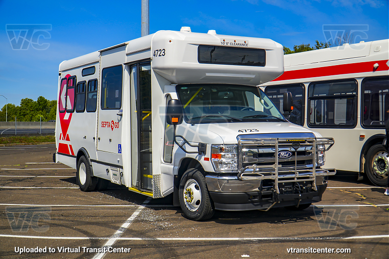SEPTA GO 4723 on Display
At the 2026 SEPTA Bus and Maintenance Roadeo!
Keywords: SEPTA Roadeo 2026;SEPTA GO;Ford E450