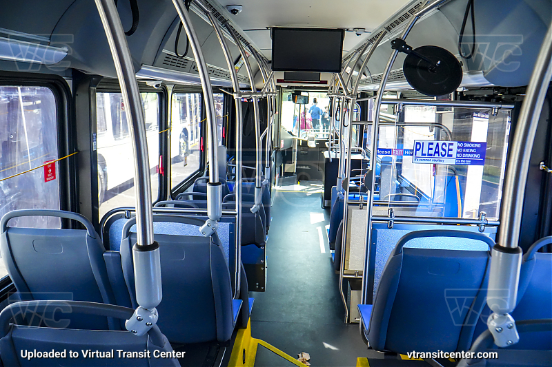 Interior of SEPTA 708
At the 2026 SEPTA Bus and Maintenance Roadeo!
Keywords: SEPTA Roadeo 2026;SEPTA Bus;New Flyer XHE40
