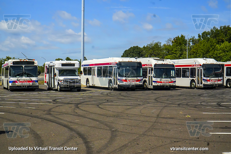 Almost All the buses on display!
At the 2026 SEPTA Bus and Maintenance Roadeo!

Missing XDE40 3019, and the 1966 GM Fishbowl
You can see the side of a Nova here so I count it sas included haha
Keywords: SEPTA Roadeo 2026